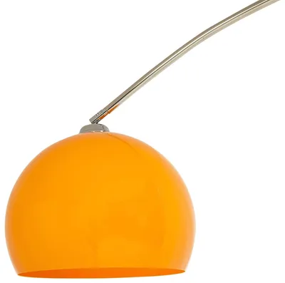Lampa stojąca LOFT XL pomarańczowa