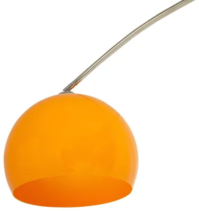Lampa stojąca LOFT XL pomarańczowa