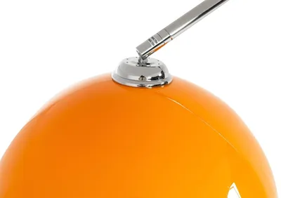 Lampa stojąca LOFT XL pomarańczowa