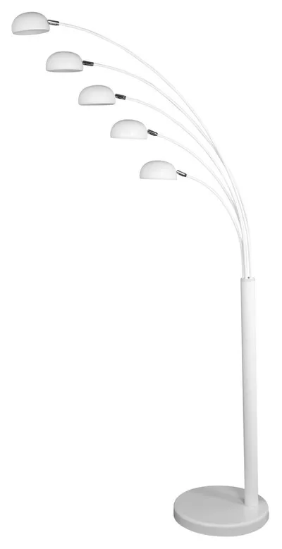 Lampa stojąca BUSH biała
