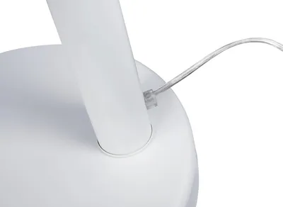 Lampa stojąca BUSH biała
