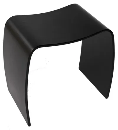 Taboret MITCH czarny