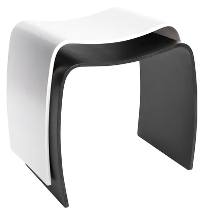Taboret MITCH czarny