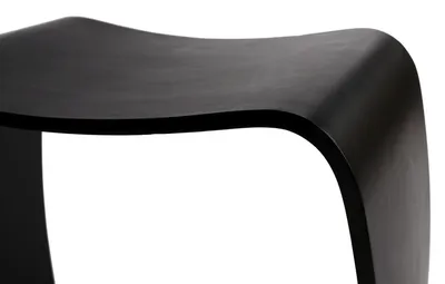 Taboret MITCH czarny