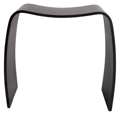 Taboret MITCH czarny