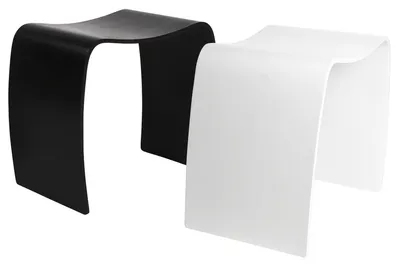 Taboret MITCH czarny