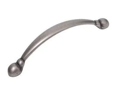 Uchwyt 15900 - stara stal / rozstaw 96 mm  