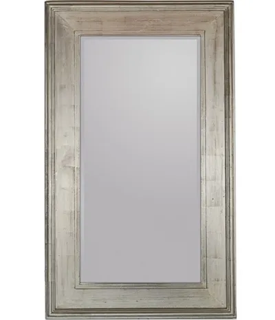 Lustro wiszące 1-2231 90x150 - przecierany srebrny