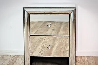 Lustrzana szafka nocna LW3204