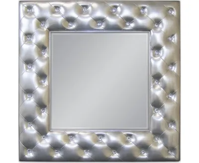 Lustro PU126 98x98 - srebrny
