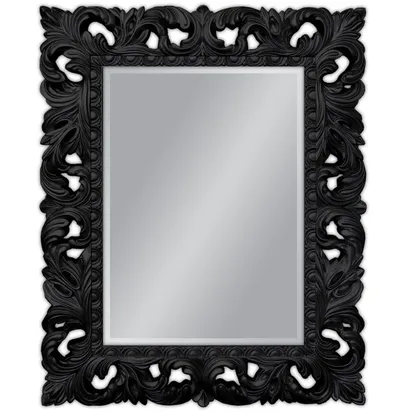 Lustro PU058 80x100 - czarny