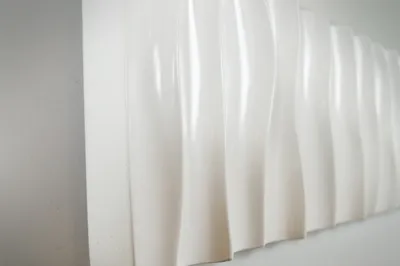 Lustro PU121-1 78x98 - biały