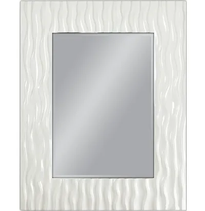 Lustro PU121-1 78x98 - biały