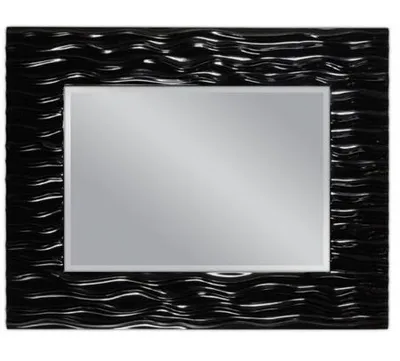 Lustro PU121-1 78x98 - czarny
