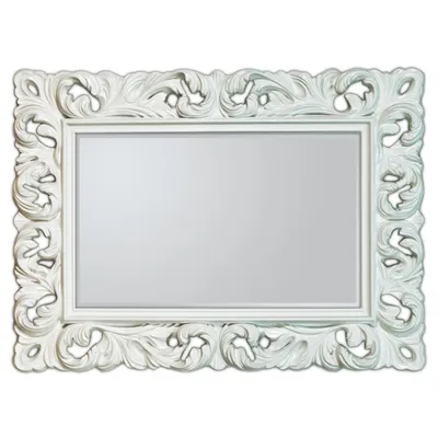 Lustro PU149-1 62x85 - biały