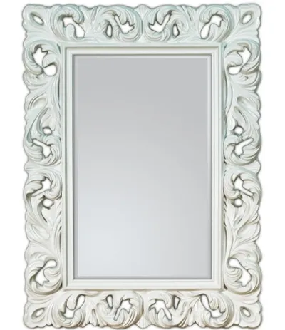 Lustro PU149-1 62x85 - biały