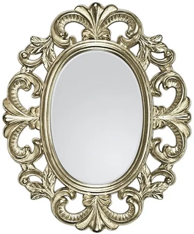 Lustro PU249 66x80 - srebrny