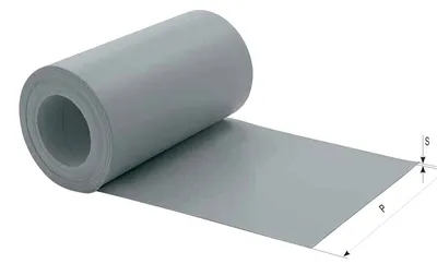 Mata antypoślizgowa Volpato - popiel / szer. 60 cm