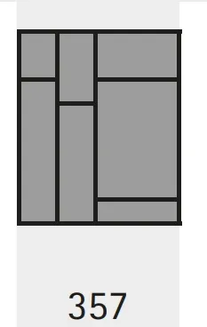 Wkład na sztućce OrgaTray 590 357 x 462 mm SREBRNY