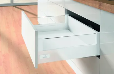 Innotech ATIRA z Design Side h=144mm   Push Na Dotyk Dł.47cm Biała