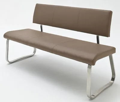 Ławka ARCO 155 cm - skóra ekologiczna