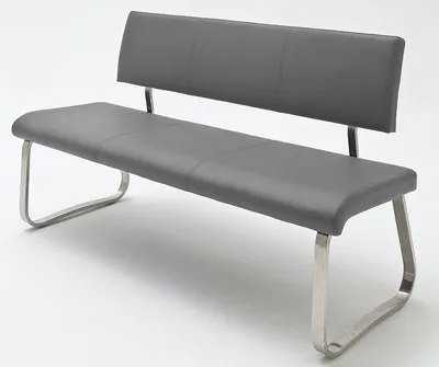 Ławka ARCO 155 cm - skóra ekologiczna
