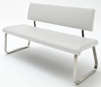 Ławka ARCO 155 cm - skóra ekologiczna