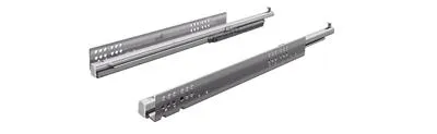 Prowadnica Quadro V6 Pełen Wysuw 30 kg Otwieranie Dotykowe 480mm