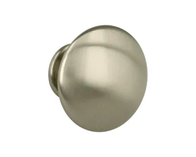 Gałka FAUSTO 24220 - stal szczotkowana / fi 30 mm