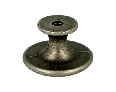 Gałka FAUSTO 24220 - stara stal / fi 30 mm