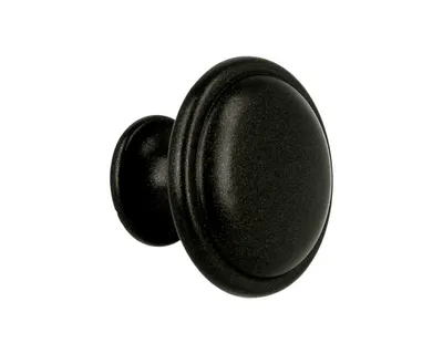 Gałka GINO 24221 - grafit / fi 30 mm  
