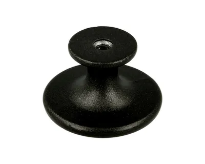 Gałka GINO 24221 - grafit / fi 30 mm  