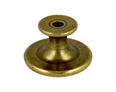 Gałka GINO 24221 - stare złoto / fi 30 mm  
