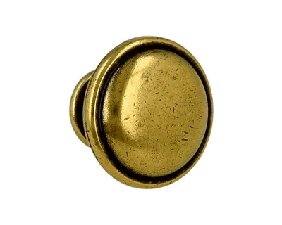 Gałka GINO 24221 - stare złoto / fi 30 mm  