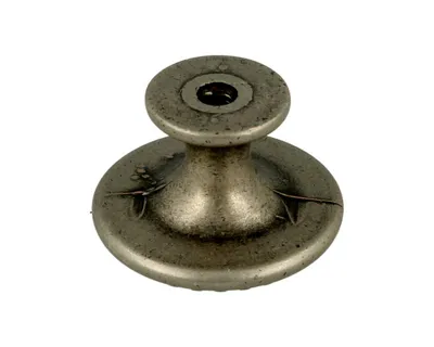 Gałka 24222 - stara stal / fi 30 mm