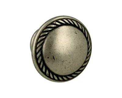 Gałka 24223 - stara stal / fi 30 mm