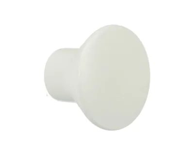 Gałka GA08 - biały mat / fi 30 mm