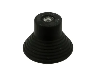 Gałka GA08 - czarny mat / fi 30 mm