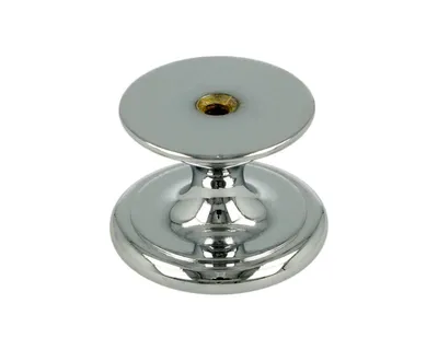 Gałka TAZIO 24466 - chrom połysk / fi 30 mm