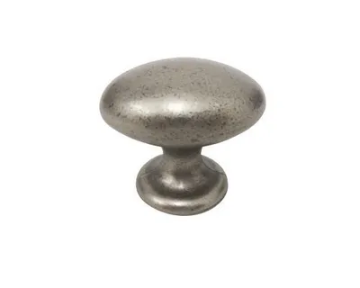 Gałka ELIPSE 24462 - stara stal / 40 mm