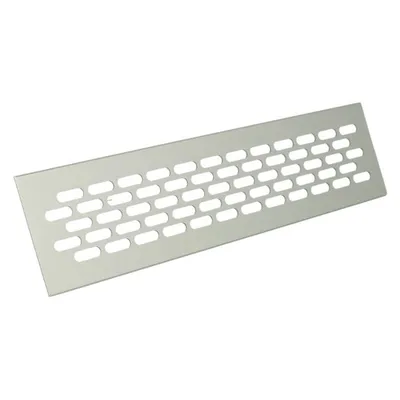 Kratka wentylacyjna 60 L-245mm aluminium C-0