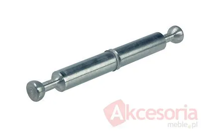 Trzpień Podwójny Do Łączenia Płyt Do Otworu o Śr. 7mm Ocynk B34