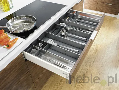 20 Szuflad Tandembox ANTARO 50cm SZARA 30kg +Wkrętarka Bosch 1zł