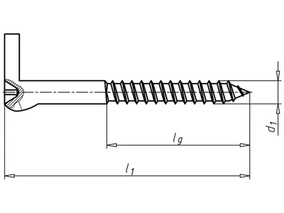 Hak wkręcany wkrętarką Wurth z koszulką SHARK / 5.6x56 mm