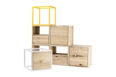 Moduł regałowy KIOSQ - SHELF BOX