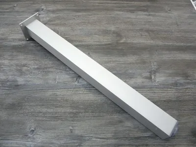 Noga meblowa (FE) kwadratowa 60x60 L 820mm (ALNOGK60/820) aluminium C-0