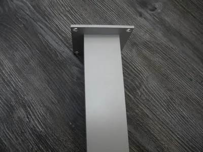 Noga meblowa (FE) kwadratowa 60x60 L 820mm (ALNOGK60/820) aluminium C-0