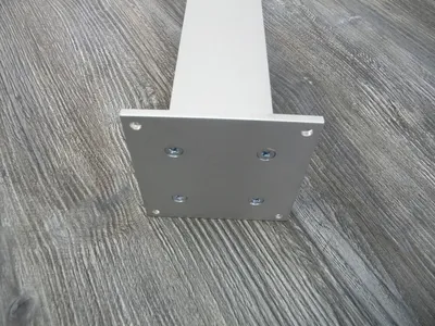 Noga meblowa (FE) kwadratowa 60x60 L 820mm (ALNOGK60/820) aluminium C-0