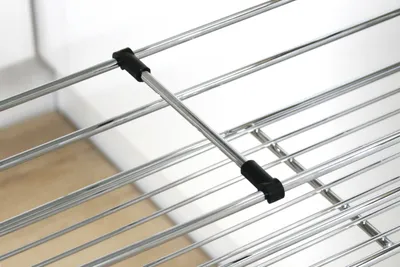 VARIANT organizacja wewnętrzna pręt fi 5 do przegród L-1100 metal chrom