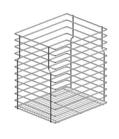 Cargo na bieliznę Mini Dolne VARIANT MULTI 40 cm - biały / miękki domyk